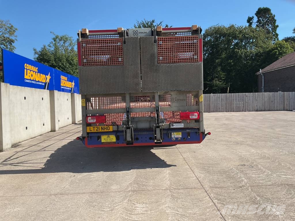 DAF CF 410 Autocarro pianale / argano