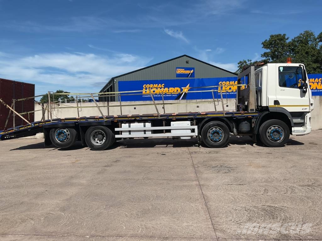 DAF CF 410 Autocarro pianale / argano