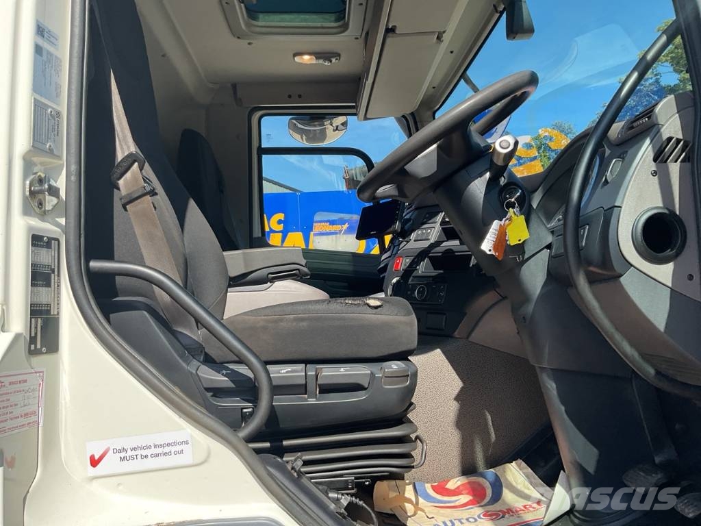 DAF CF 410 Autocarro pianale / argano