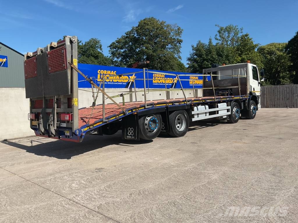 DAF CF 410 Autocarro pianale / argano