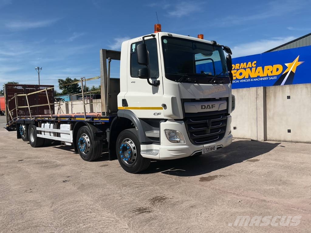 DAF CF 410 Autocarro pianale / argano