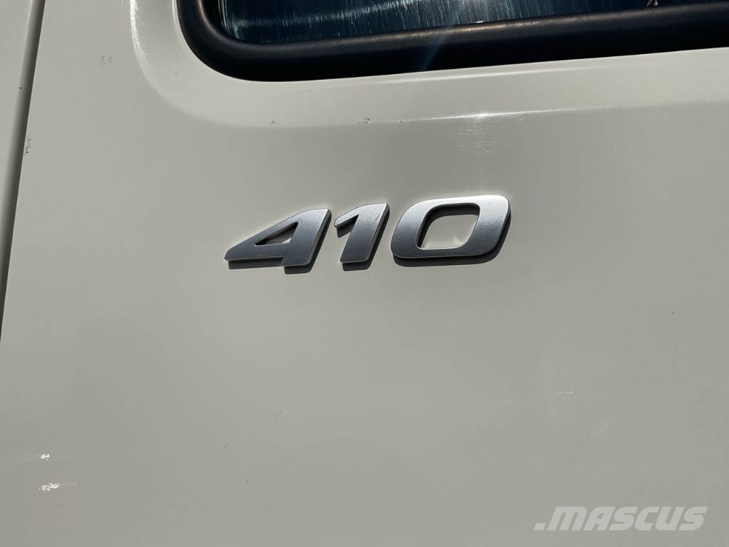DAF CF 410 Autocarro pianale / argano
