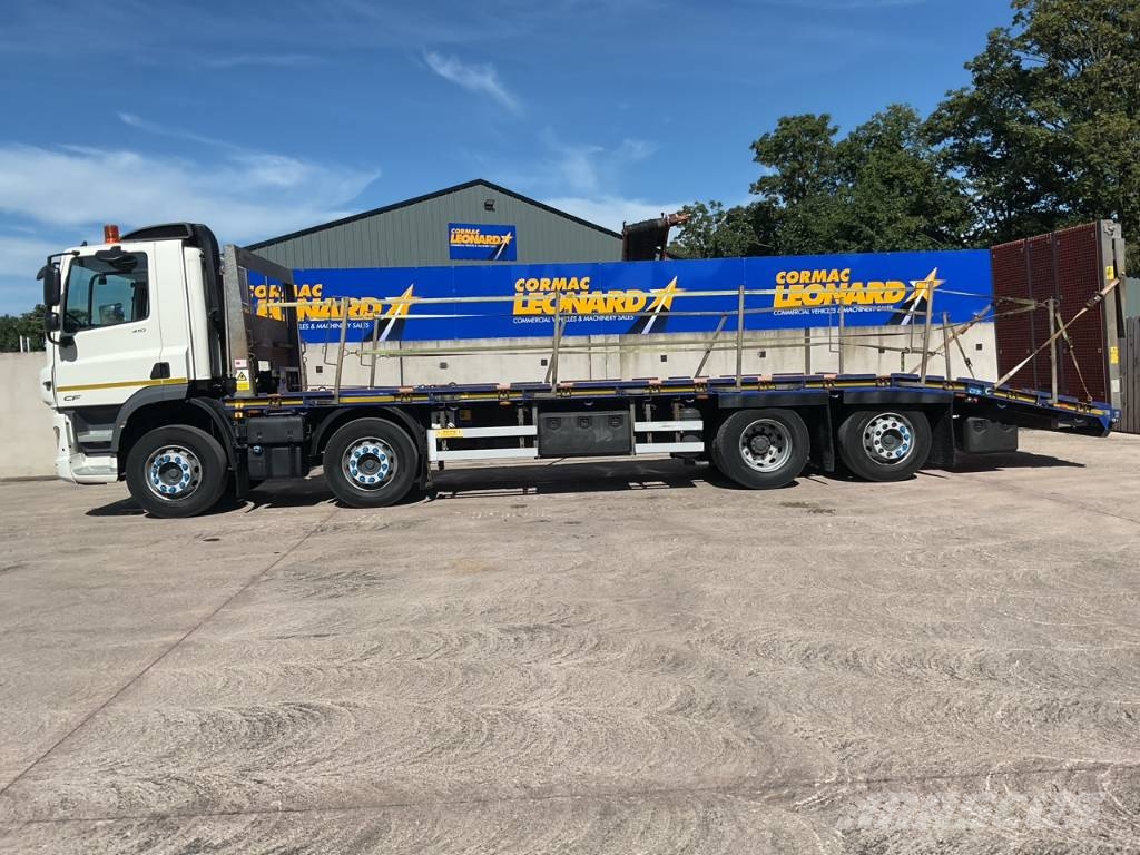 DAF CF 410 Autocarro pianale / argano
