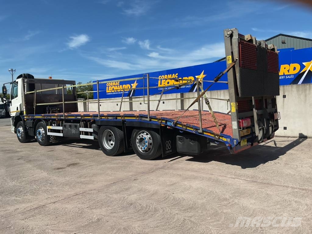 DAF CF 410 Autocarro pianale / argano