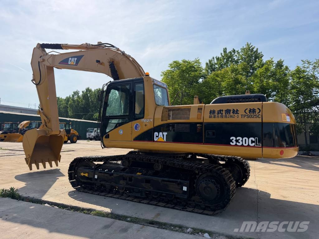 CAT 330 CL Bagri goseničarji
