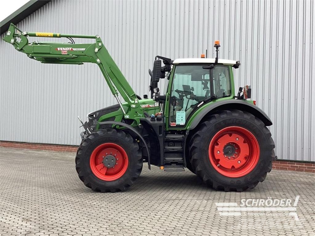 Fendt 620 VARIO PROFI PLUS الجرارات
