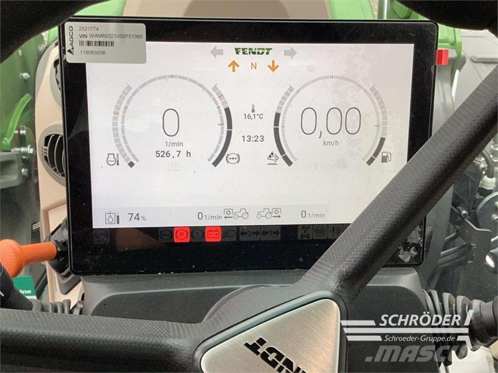Fendt 620 VARIO PROFI PLUS 拖拉机/农用车