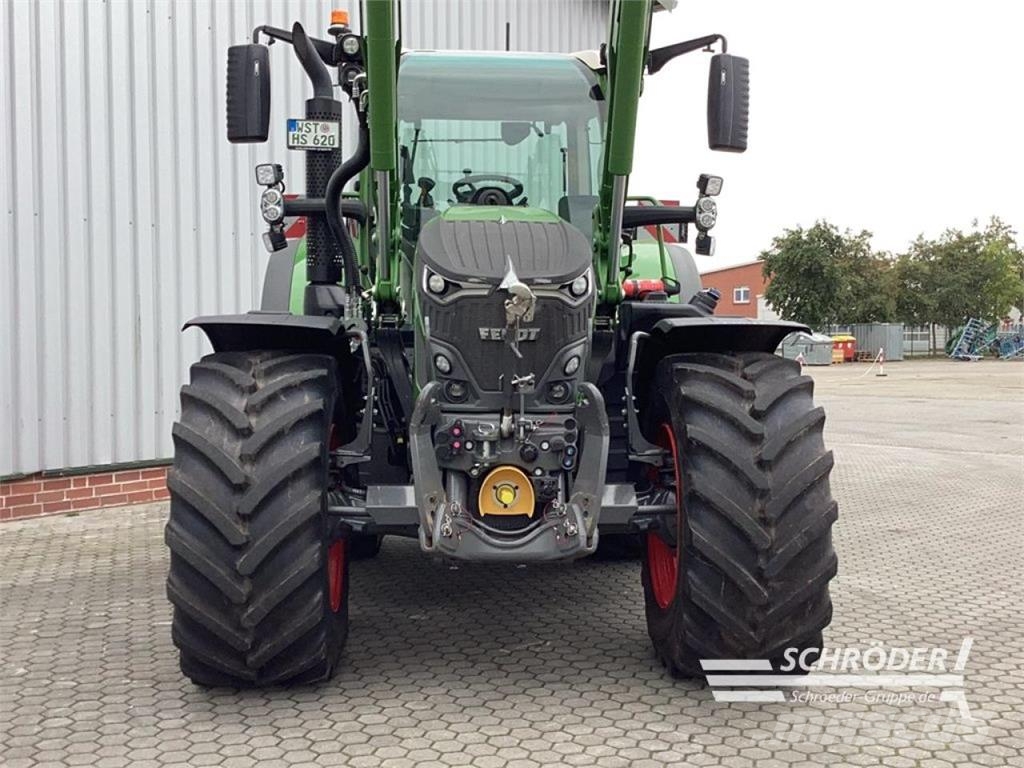 Fendt 620 VARIO PROFI PLUS Traktorid