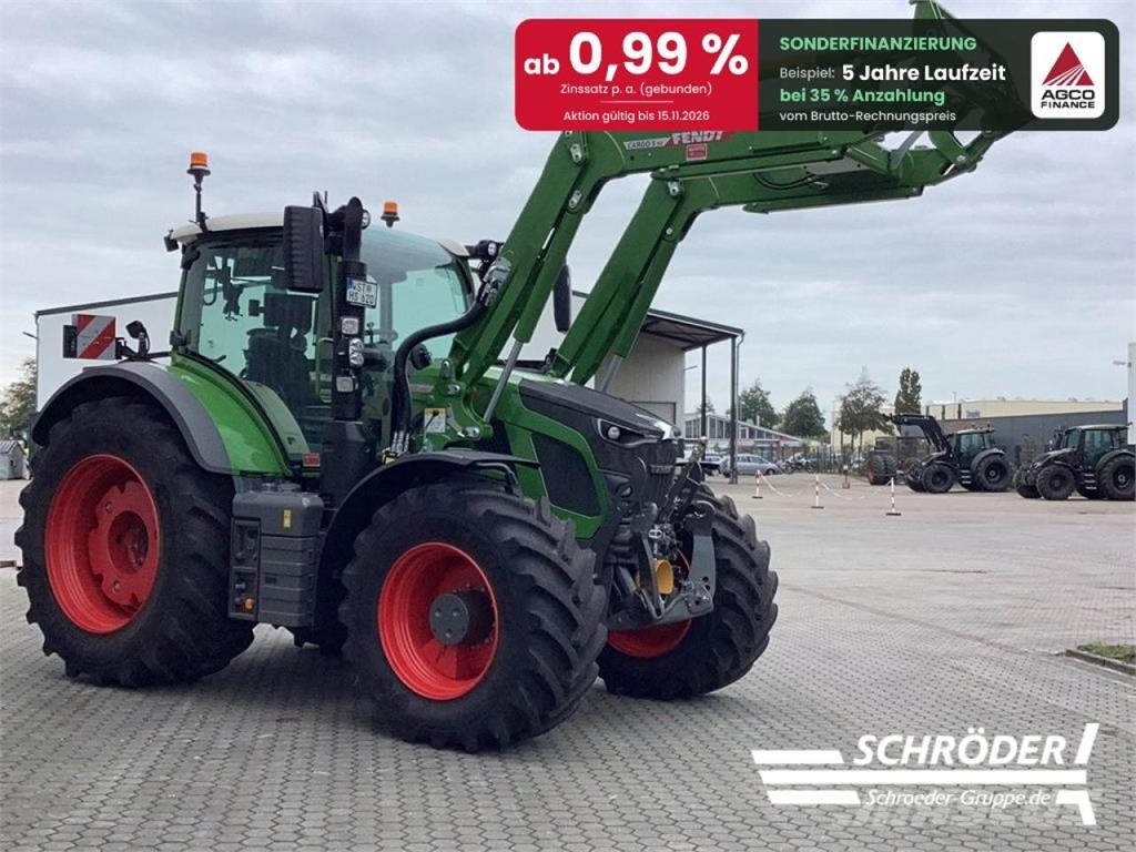 Fendt 620 VARIO PROFI PLUS Traktorid