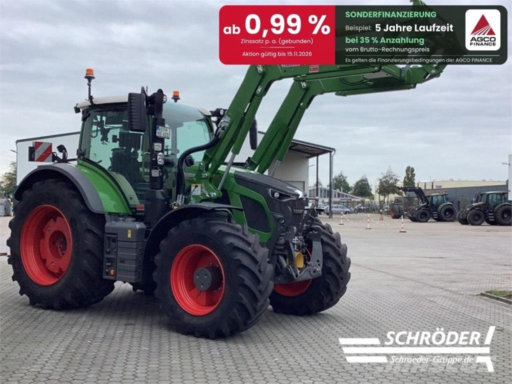 Fendt 620 VARIO PROFI PLUS Tracteur