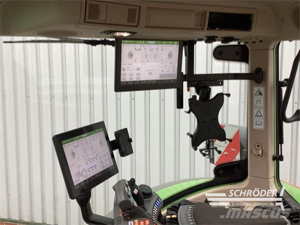 Fendt 620 VARIO PROFI PLUS الجرارات