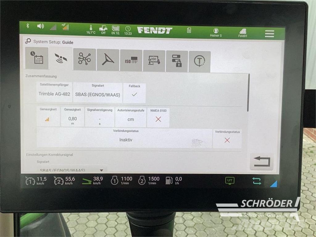 Fendt 620 VARIO PROFI PLUS 拖拉机/农用车
