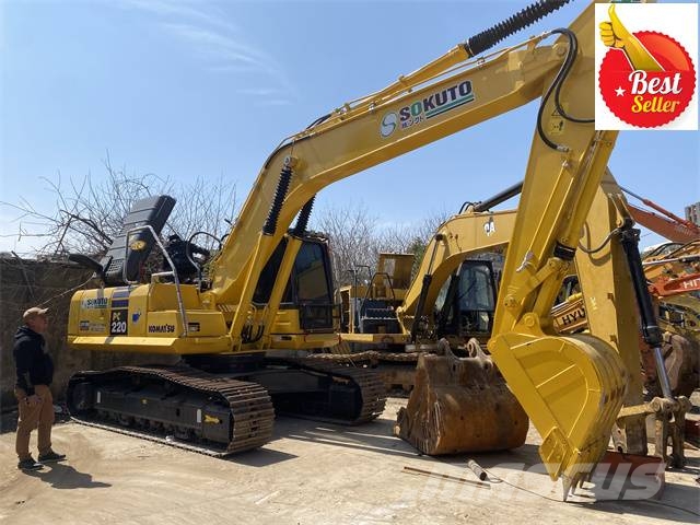 Komatsu PC 220-8 Gravemaskiner på larvebånd