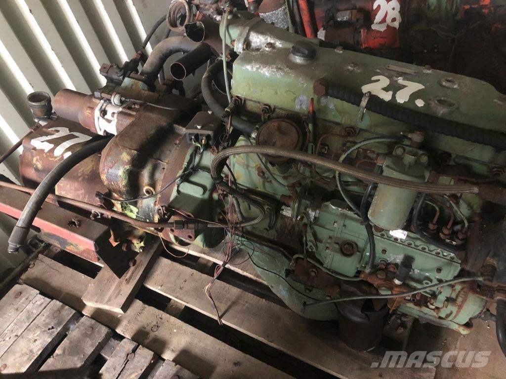 Mercedes-Benz OM 352A Engines
