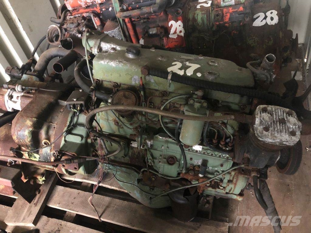 Mercedes-Benz OM 352A Engines