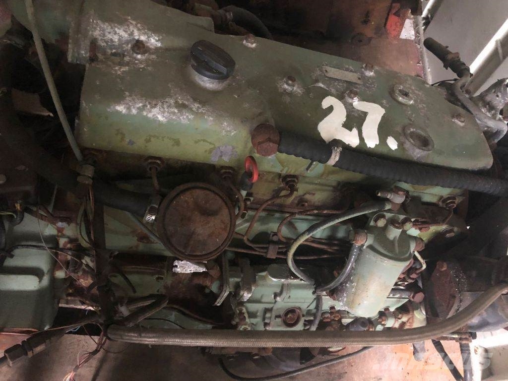 Mercedes-Benz OM 352A Engines