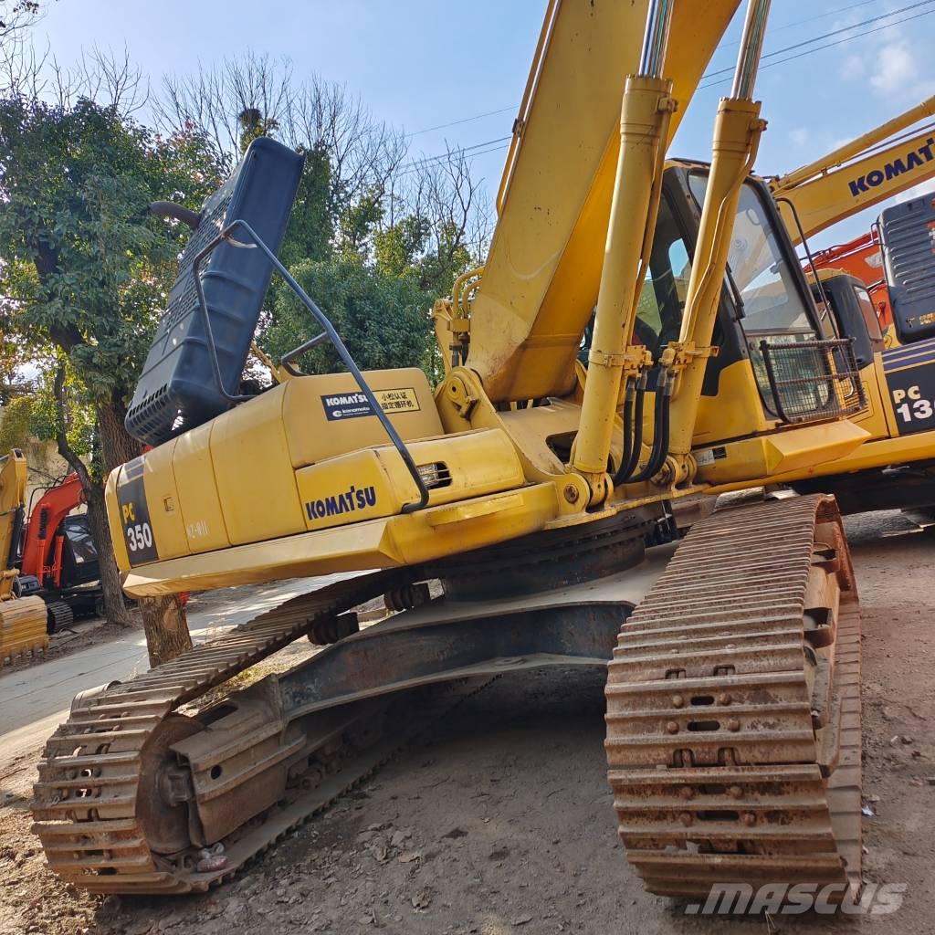 Komatsu PC 350-7 - Second Hand Excavator for Sale Crawler excavators