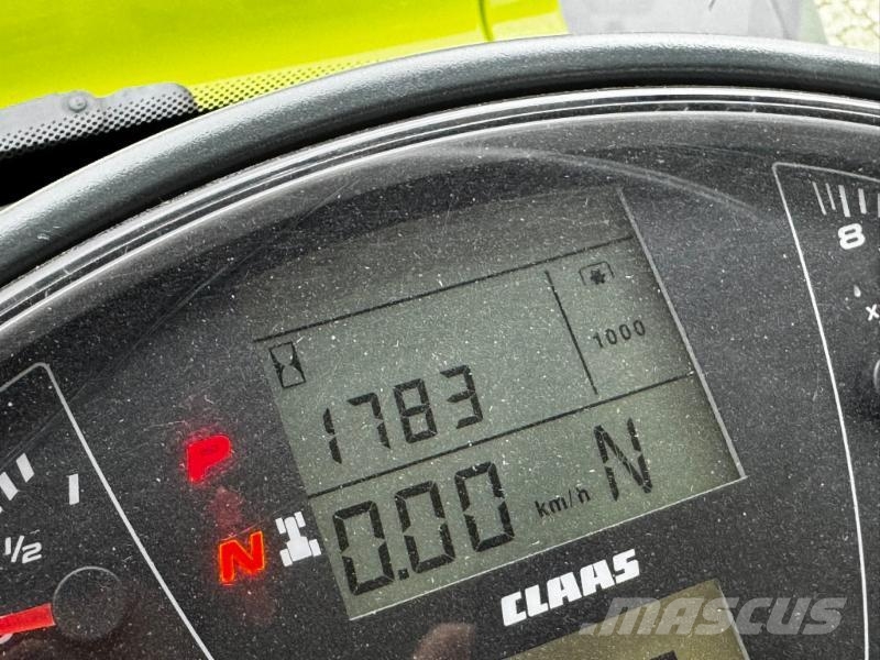CLAAS AXION 870 CMATIC CEBIS 트랙터