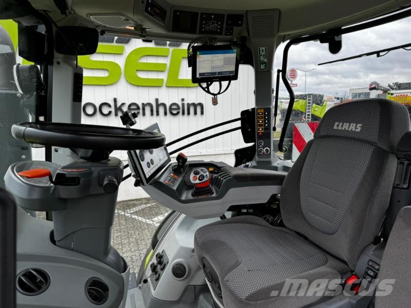 CLAAS AXION 870 CMATIC CEBIS 트랙터