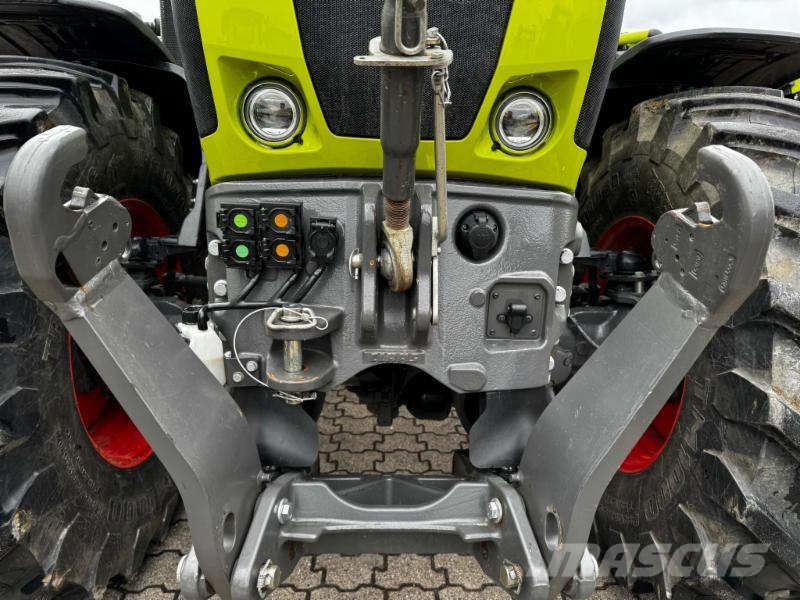 CLAAS AXION 870 CMATIC CEBIS 트랙터