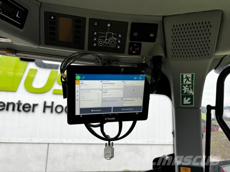 CLAAS AXION 870 CMATIC CEBIS 트랙터