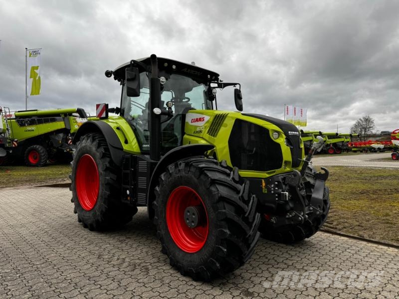 CLAAS AXION 870 CMATIC CEBIS 트랙터
