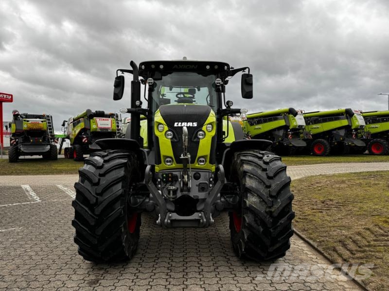 CLAAS AXION 870 CMATIC CEBIS 트랙터