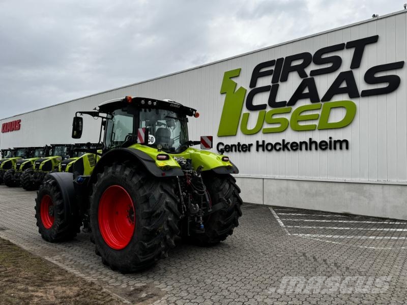 CLAAS AXION 870 CMATIC CEBIS 트랙터