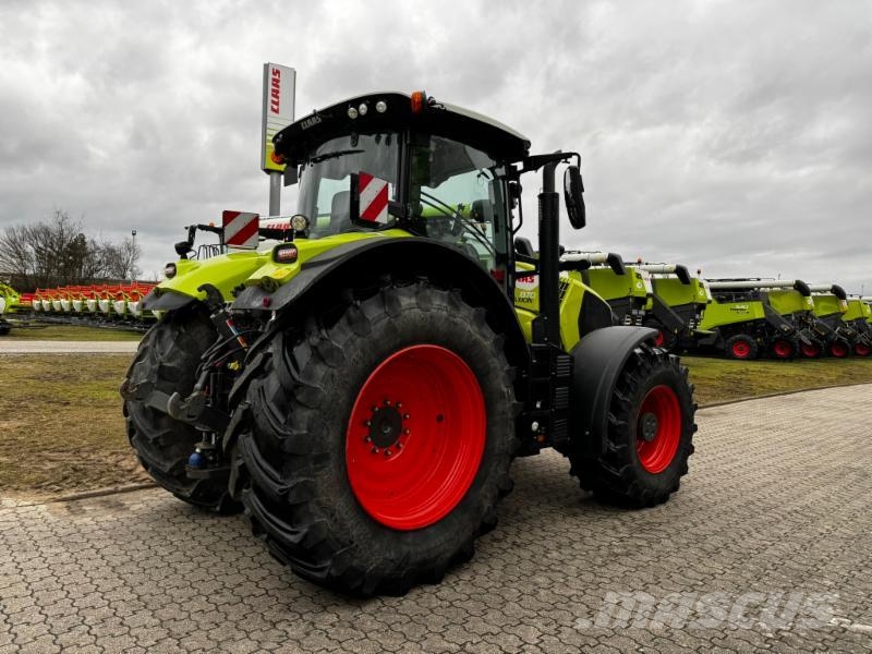 CLAAS AXION 870 CMATIC CEBIS 트랙터
