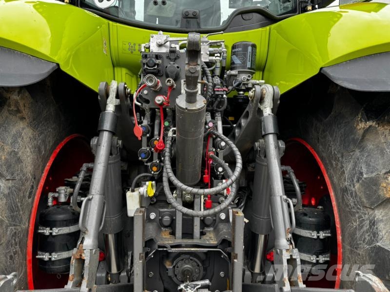 CLAAS AXION 870 CMATIC CEBIS 트랙터