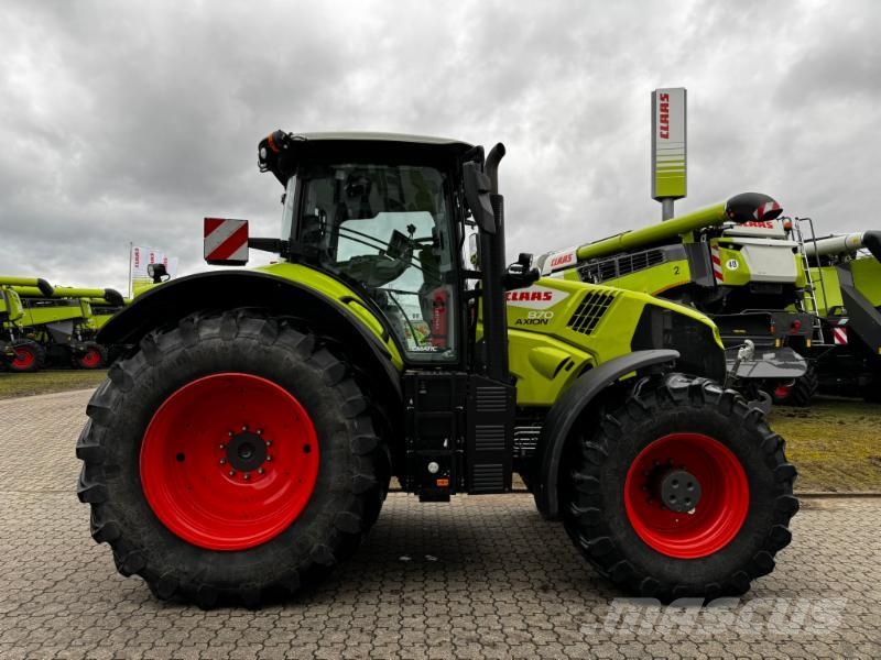 CLAAS AXION 870 CMATIC CEBIS 트랙터