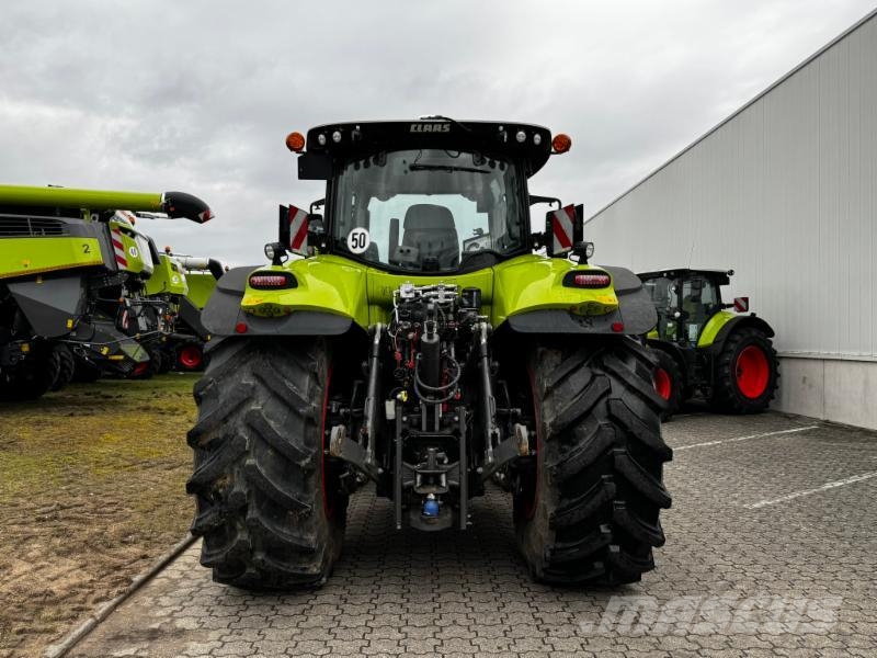 CLAAS AXION 870 CMATIC CEBIS 트랙터