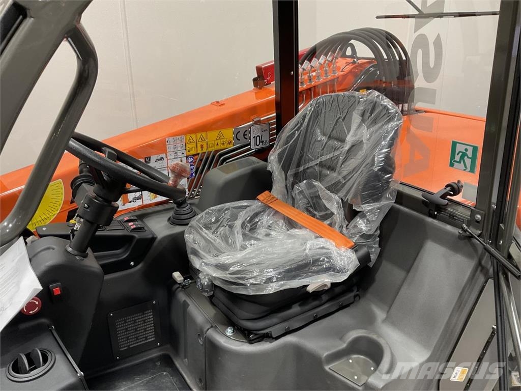 Ausa T164EX4 Teleskop bomlifter
