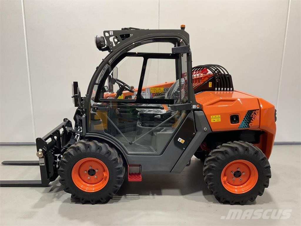 Ausa T164EX4 Teleskop bomlifter