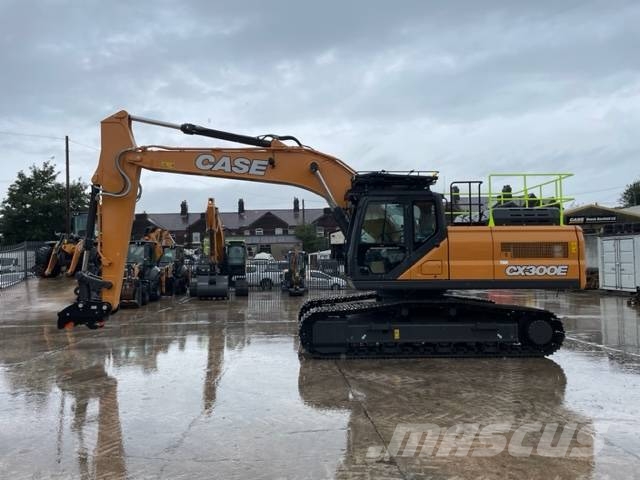 CASE CX 300 E Raupenbagger
