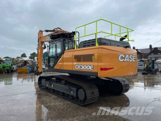 CASE CX 300 E Raupenbagger