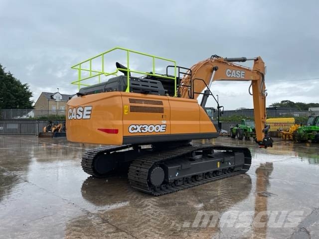 CASE CX 300 E Raupenbagger