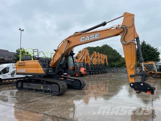 CASE CX 300 E Raupenbagger