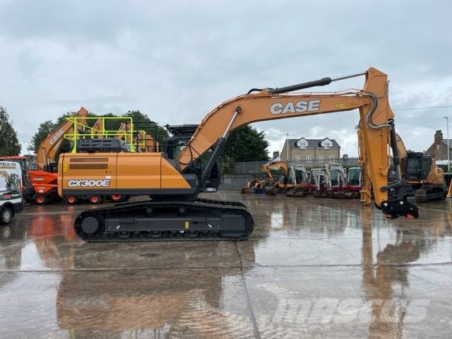 CASE CX 300 E Raupenbagger