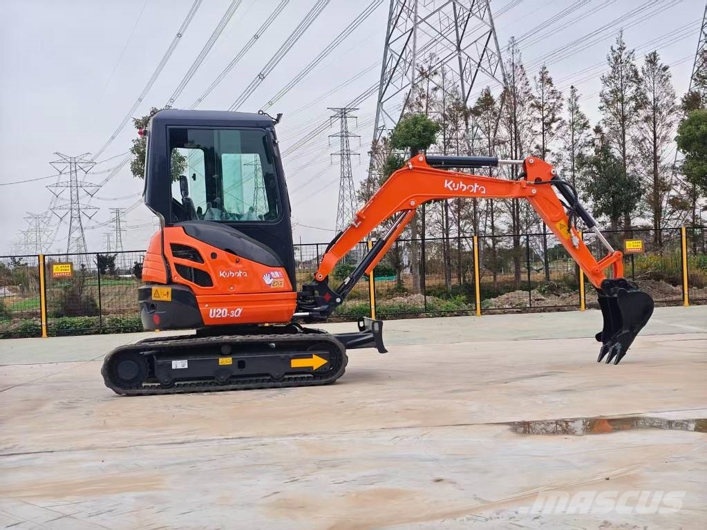 Kubota U20-3EU Miniexcavadoras