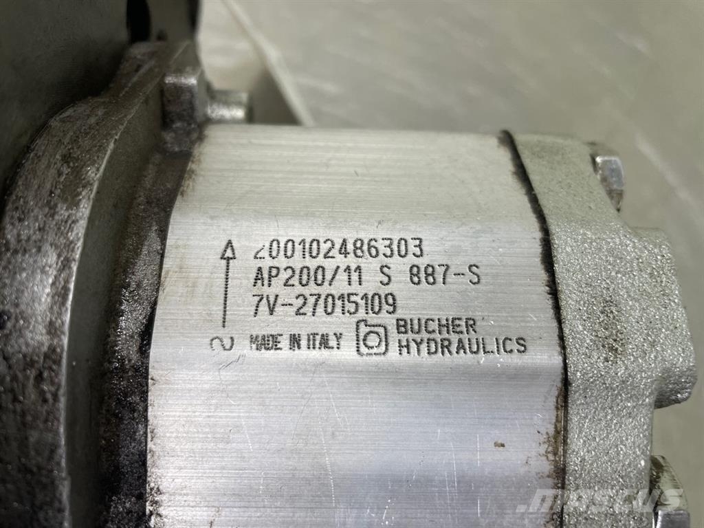 Linde HPV55-02 OV 0000 - Drive pump/Fahrpumpe/Rijpomp Hidraulikos įrenginiai