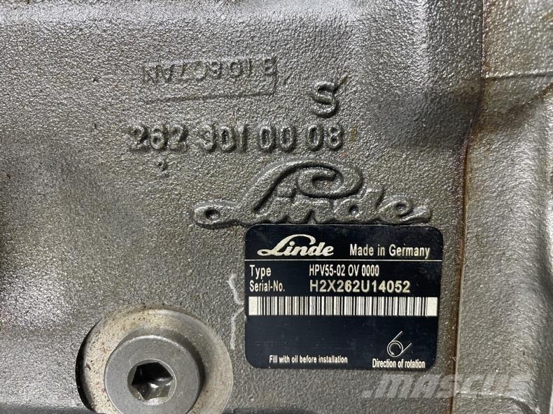 Linde HPV55-02 OV 0000 - Drive pump/Fahrpumpe/Rijpomp Hidraulikos įrenginiai