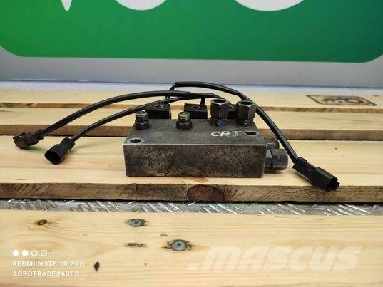 CAT TH 62 (AS.486186) valve block Hydraulik