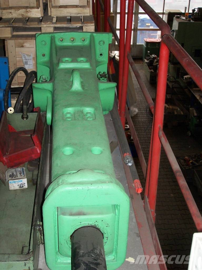 Montabert BRV 43 2.255 kg Liebherr SW 77 Martillos hidráulicos