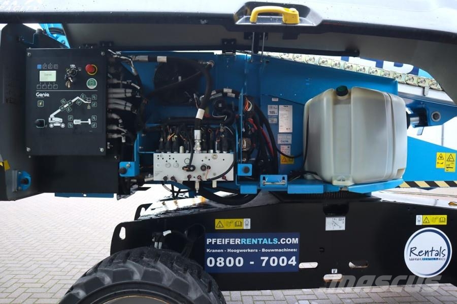 Genie S65XC Valid inspection, *Guarantee! Diesel, 4x4 Dr Teleskopik personel platformları