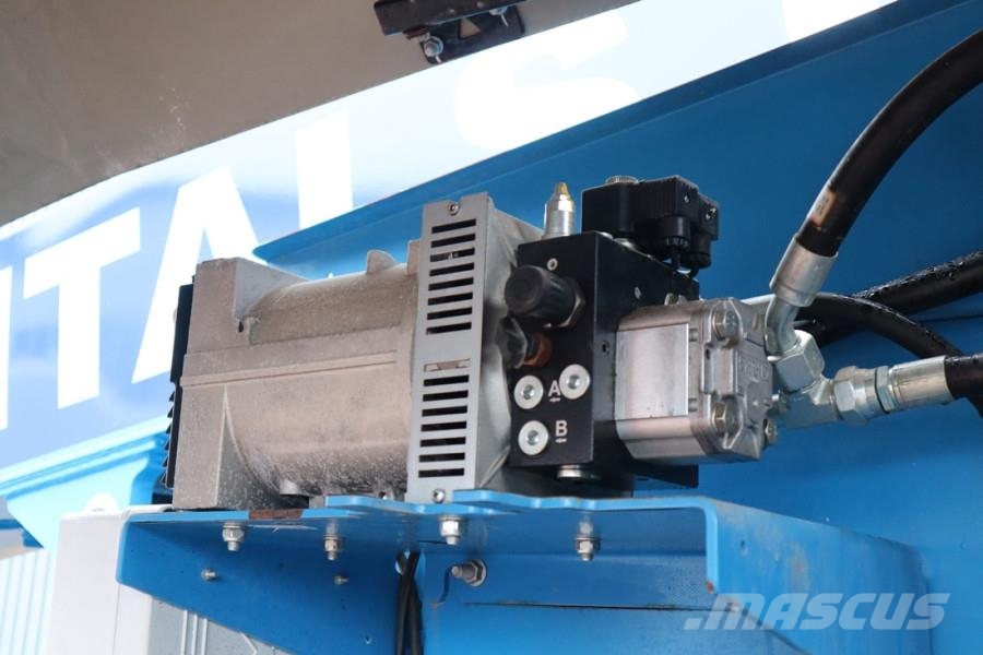 Genie S65XC Valid inspection, *Guarantee! Diesel, 4x4 Dr Teleskopik personel platformları
