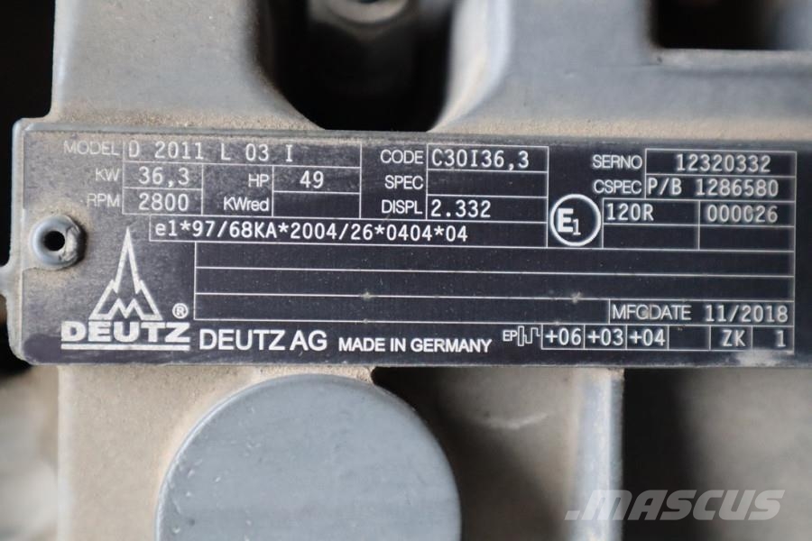 Genie S65XC Valid inspection, *Guarantee! Diesel, 4x4 Dr Teleskopik personel platformları
