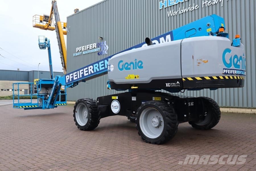 Genie S65XC Valid inspection, *Guarantee! Diesel, 4x4 Dr Teleskopik personel platformları