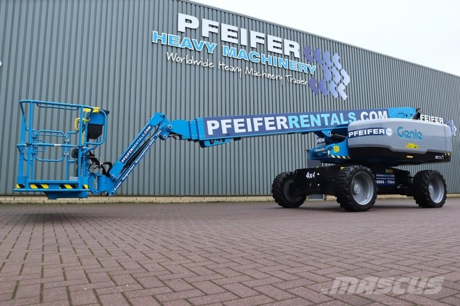 Genie S65XC Valid inspection, *Guarantee! Diesel, 4x4 Dr Teleskopske podizne platforme
