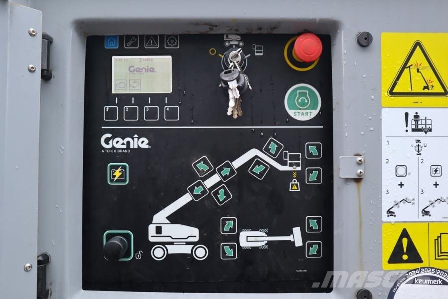 Genie S65XC Valid inspection, *Guarantee! Diesel, 4x4 Dr Teleskopik personel platformları